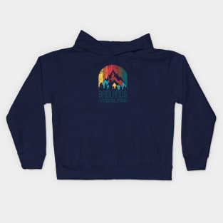 Badlands National Park Gift or Souvenir T Shirt Kids Hoodie